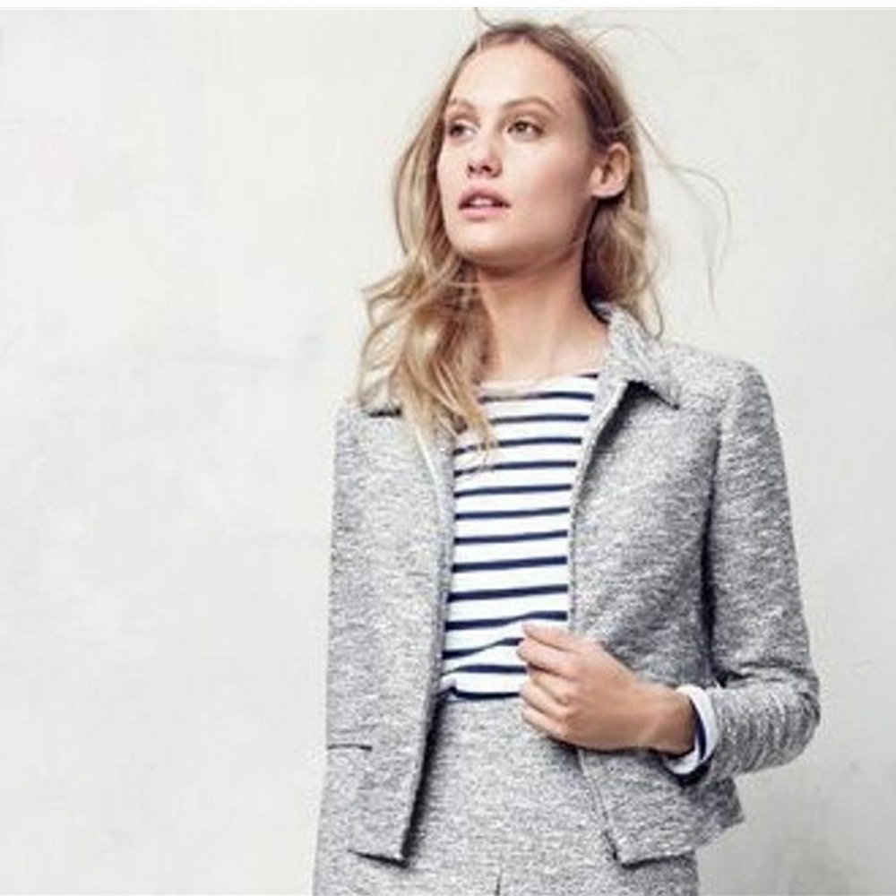J. Crew Tweed Blazer